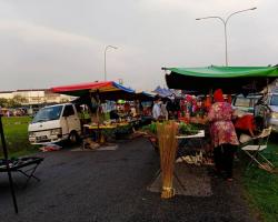 PEMANTAUAN PASAR MALAM DALAM KAWASAN MBS