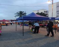 PEMANTAUAN PASAR MALAM DALAM KAWASAN MBS