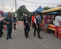 PEMANTAUAN PASAR MALAM DALAM KAWASAN MBS