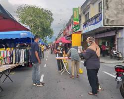 PEMANTAUAN PASAR MALAM DALAM KAWASAN MBS