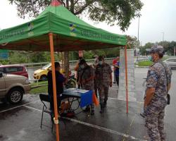PEMANTAUAN PASAR TANI  DALAM KAWASAN MBS