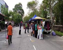 PEMANTAUAN PASAR MALAM DALAM KAWASAN MBS