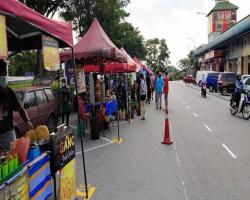 PEMANTAUAN PASAR MALAM DALAM KAWASAN MBS