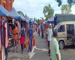 PEMANTAUAN PASAR TANI  DALAM KAWASAN MBS