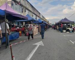 PEMANTAUAN PASAR MALAM DALAM KAWASAN MBS