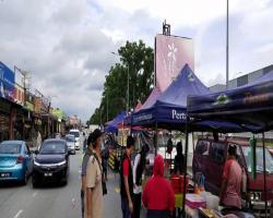 PEMANTAUAN PASAR MALAM DALAM KAWASAN MBS