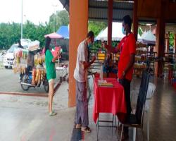 PEMANTAUAN PASAR AWAM  DALAM KAWASAN MBS
