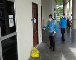 DISINFEKSI KAWALAN NOVEL CORONAVIRUS COVID -19