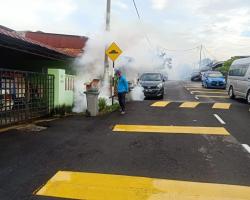 AKTIVITI KAWALAN DEMAM DENGGI DALAM KAWASAN MBS