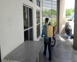 DISINFEKSI KAWALAN NOVEL CORONAVIRUS COVID -19