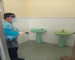 DISINFEKSI KAWALAN NOVEL CORONAVIRUS COVID -19