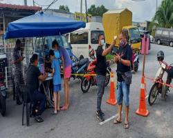 PEMANTAUAN PASAR MALAM DALAM KAWASAN MBS