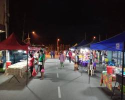 PEMANTAUAN PASAR MALAM DALAM KAWASAN MBS