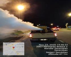 AKTIVITI KAWALAN DEMAM DENGGI DALAM KAWASAN MBS