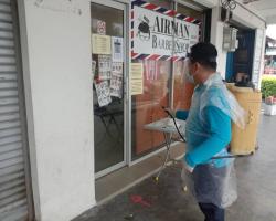 DISINFEKSI KAWALAN NOVEL CORONAVIRUS COVID -19