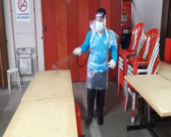 DISINFEKSI KAWALAN NOVEL CORONAVIRUS COVID -19