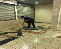 KERJA-KERJA PEMBERSIHAN