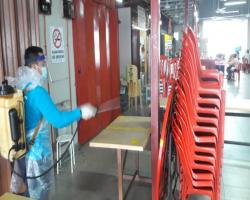 DISINFEKSI KAWALAN NOVEL CORONAVIRUS COVID -19