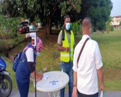 PEMANTAUAN PASAR MALAM DALAM KAWASAN MBS