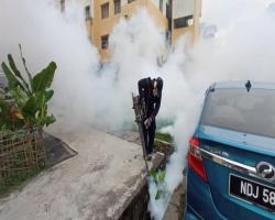 AKTIVITI KAWALAN DEMAM DENGGI DALAM KAWASAN MBS