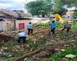 KERJA-KERJA PEMBERSIHAN