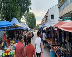 PEMANTAUAN PASAR MALAM DALAM KAWASAN MBS