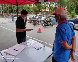 PEMANTAUAN PASAR MALAM DALAM KAWASAN MBS