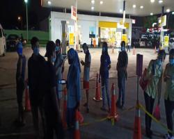 PEMANTAUAN PASAR MALAM DALAM KAWASAN MBS