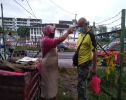 PEMANTAUAN PASAR AWAM  DALAM KAWASAN MBS