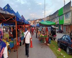 PEMANTAUAN PASAR MALAM DALAM KAWASAN MBS