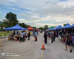 PEMANTAUAN PASAR MALAM DALAM KAWASAN MBS