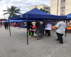 PEMANTAUAN PASAR MALAM DALAM KAWASAN MBS