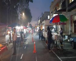 PEMANTAUAN PASAR MALAM DALAM KAWASAN MBS