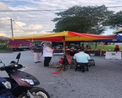 PEMANTAUAN PASAR MALAM DALAM KAWASAN MBS