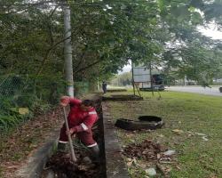 KERJA-KERJA PEMBERSIHAN 