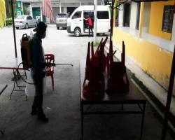 DISINFEKSI KAWALAN NOVEL CORONAVIRUS COVID -19