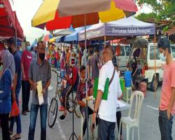 PEMANTAUAN PASAR MALAM DALAM KAWASAN MBS