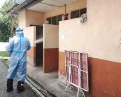 DISINFEKSI KAWALAN NOVEL CORONAVIRUS COVID -19