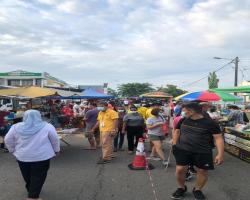 PEMANTAUAN PASAR MALAM DALAM KAWASAN MBS
