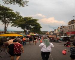 PEMANTAUAN PASAR MALAM DALAM KAWASAN MBS
