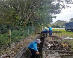 KERJA-KERJA PEMBERSIHAN 