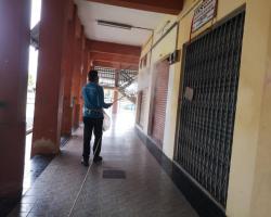 DISINFEKSI KAWALAN NOVEL CORONAVIRUS COVID -19