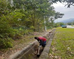 KERJA-KERJA PEMBERSIHAN 