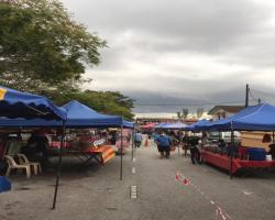 PEMANTAUAN PASAR MALAM DALAM KAWASAN MBS