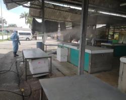 DISINFEKSI KAWALAN NOVEL CORONAVIRUS COVID -19