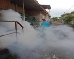 AKTIVITI KAWALAN DEMAM DENGGI DALAM KAWASAN MBS