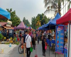 PEMANTAUAN PASAR MALAM DALAM KAWASAN MBS