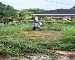KERJA-KERJA PEMBERSIHAN 