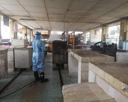 DISINFEKSI KAWALAN NOVEL CORONAVIRUS COVID -19