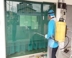 DISINFEKSI KAWALAN NOVEL CORONAVIRUS COVID -19
